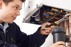 only use certified Durisdeer heating engineers for repair work